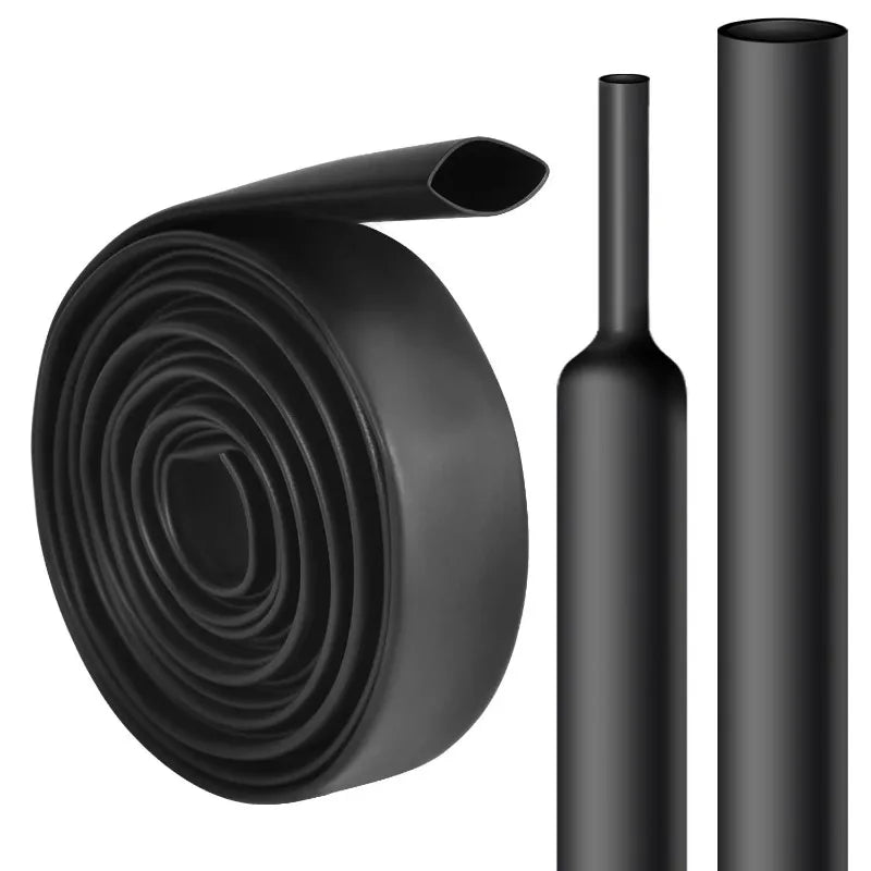 1/20M Heat Shrink Tubing 4:1 Dual Wall Adhesive Lined Tube Waterproof Wire Cable Insulation Sleeve Shrinkable Cable Protector