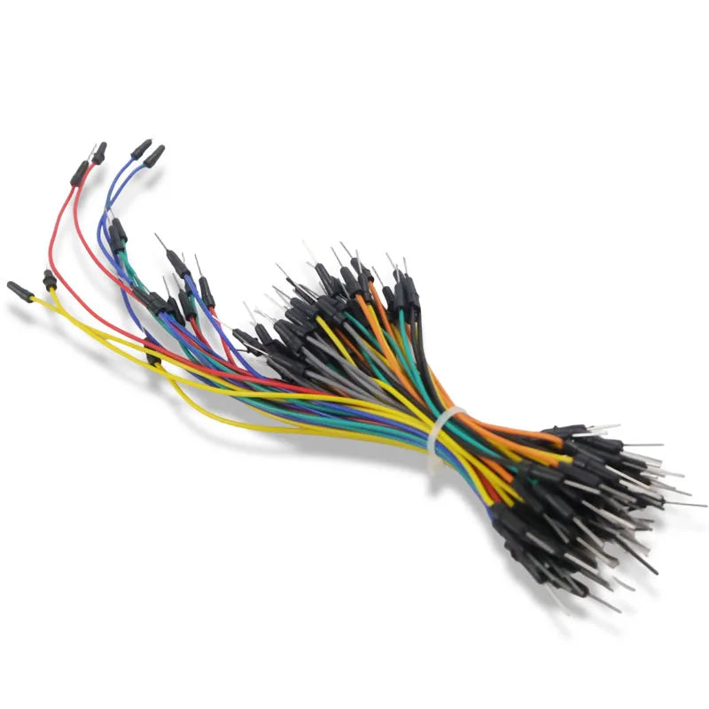 MB102 Breadboard Kit 400/830 Points Solderless PCB Bread Board Jumper Wires Cable Board Dupont Wire for Arduino Kit DIY