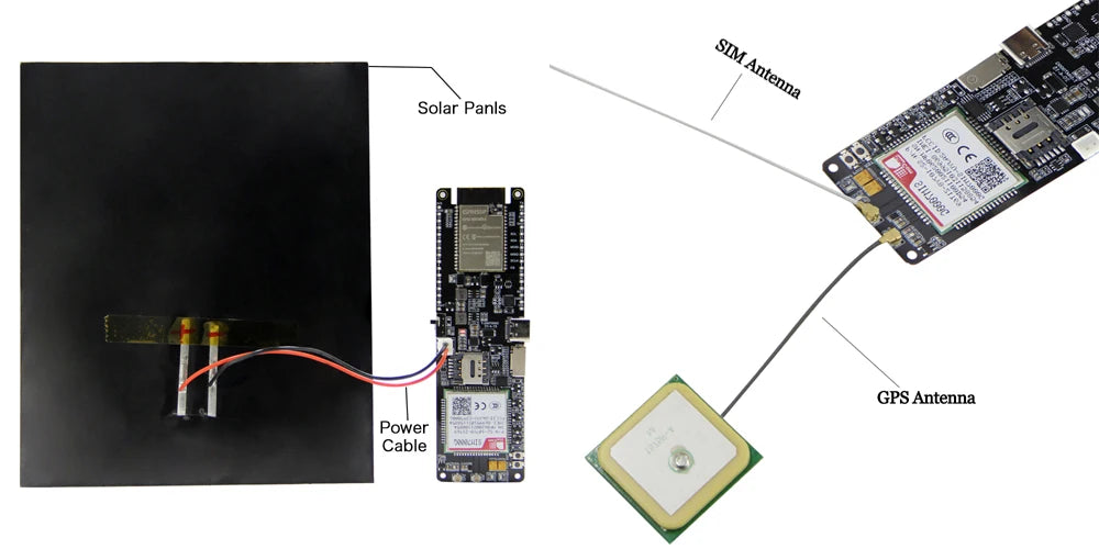 LILYGO® TTGO T-SIM7000G SIM Development Board ESP32 WiFi Bluetooth GPS Module SIM7000G SIM7000E SIM7000A SIM7000JC 4/16MB Flash