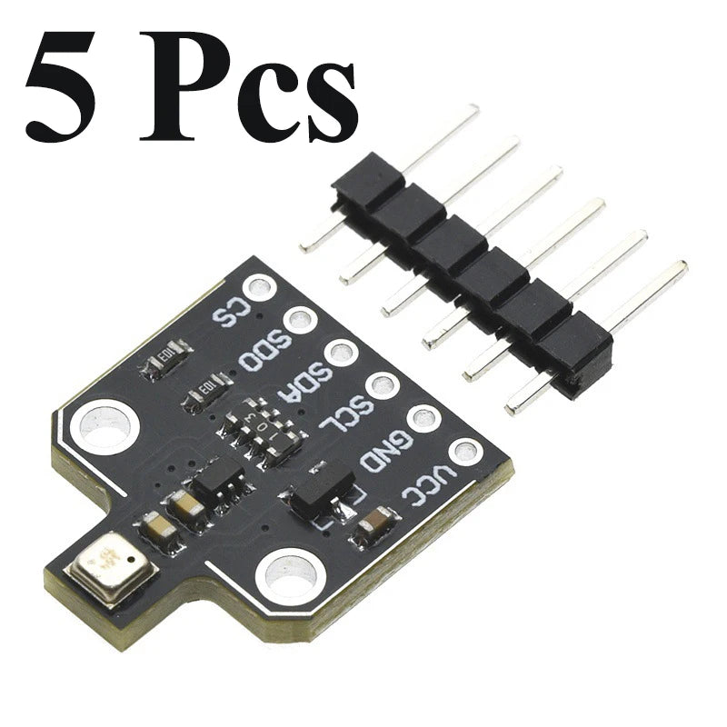 1~10Pcs BME688 Environmental Sensor Module Temperature Humidity Barometric Pressure Gas Sensor AI Function I2C  IoT DIY Project