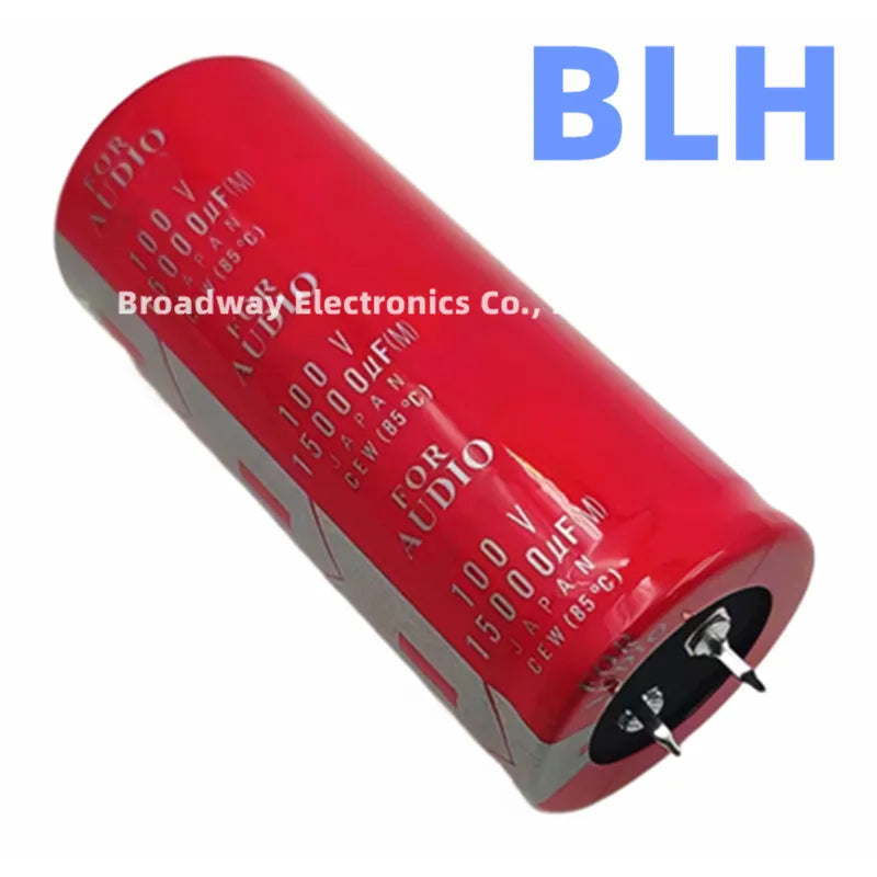 Aluminum Electrolytic Capacitor 50V 63V 80V 100V 10000UF 15000UF 22000UF Audio Filter 30X50MM 30X65MM 35X50MM 35x60mm 35X70MM