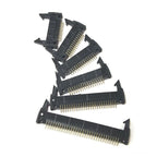10pcs DC2 10/14/16/20/26/34/40/50/64 Pin 2.54mm Pitch Male Socker Straight/Right Angle IDC Box Headers Connector For FC Cable