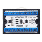 8-Way 1-Wire DS18B20 Digital Temperature Sensor Modbus RS485 Analog IO Module Paperless Recorder Board