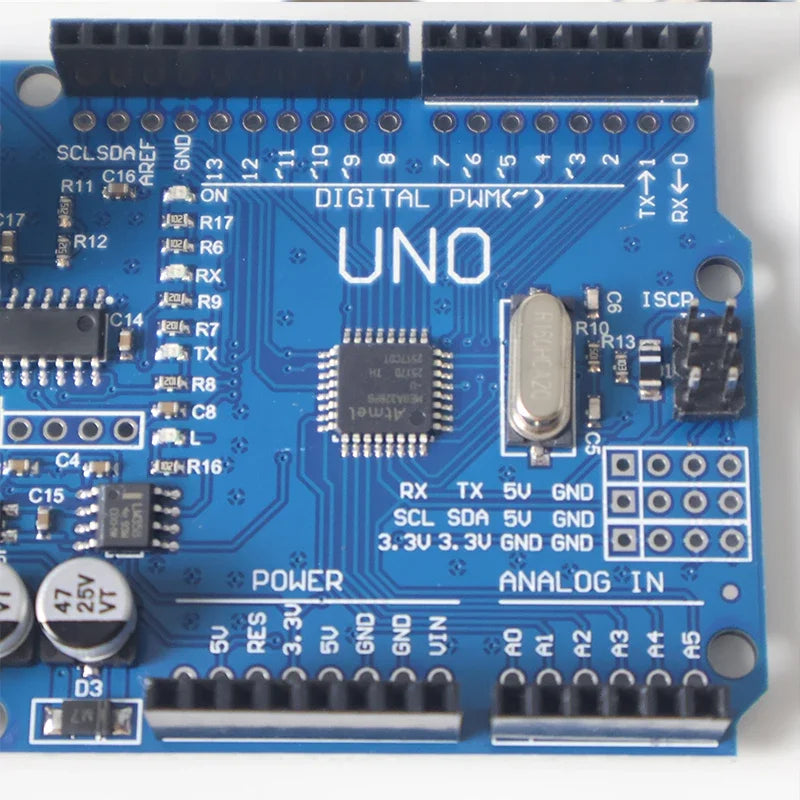 UNO R3 ATmega328P CH340G w/ Pin Header & USB Cable for Arduino ESP8266 Raspberry Pi STM32 Mega 2560 Pro Mini DIY Starter Kit