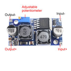 XL6009 Boost Buck Converter Module 3A 1.25-35V Adjustable Step Up Down for Arduino Raspberry Pi Solar Power Supply DIY Lab BMS