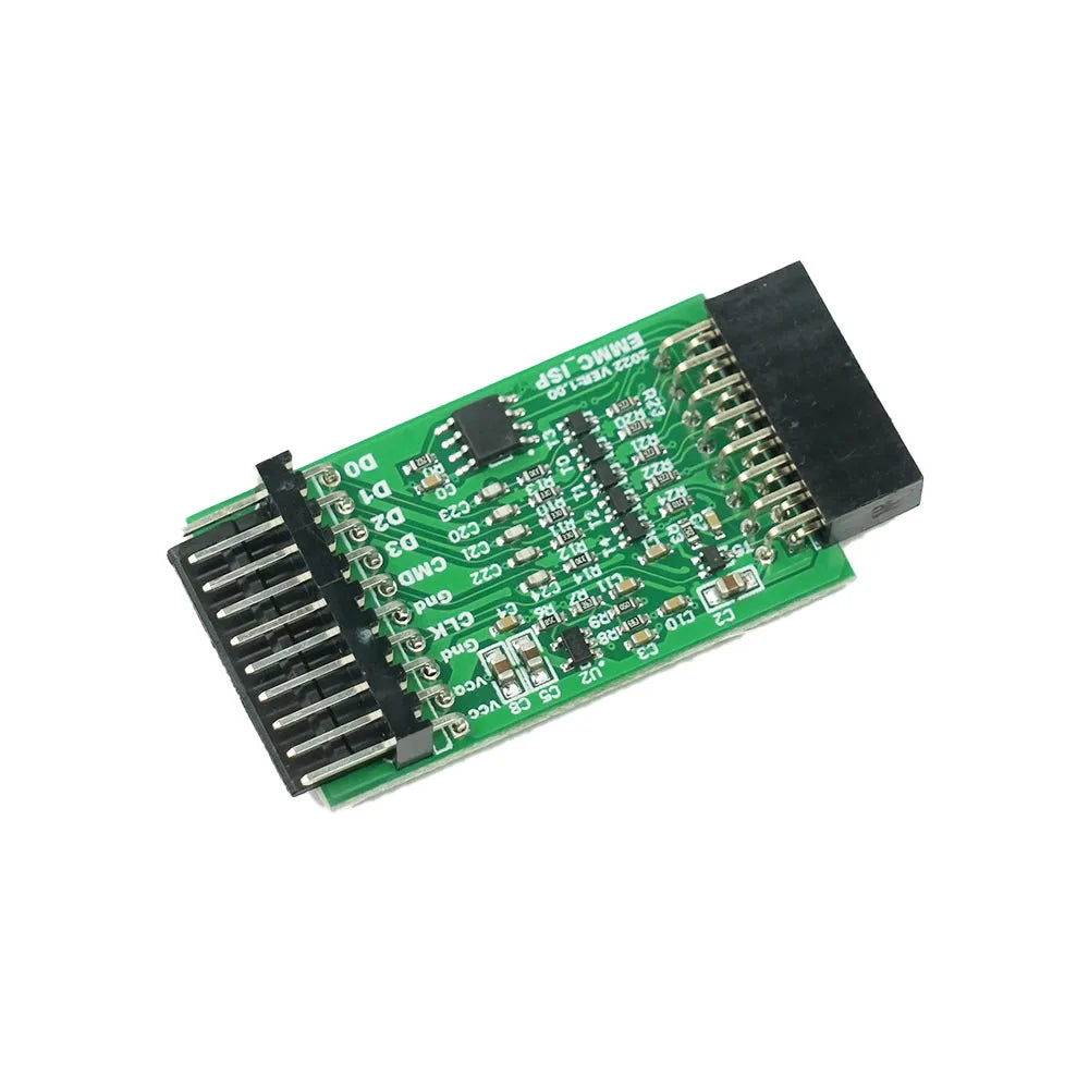 Adapters EMMC-ISP VER: 1.00 Programming  For XGecu T48 NAND T48 TSOP48-1 Programmer Nor Flash Adapter Socket