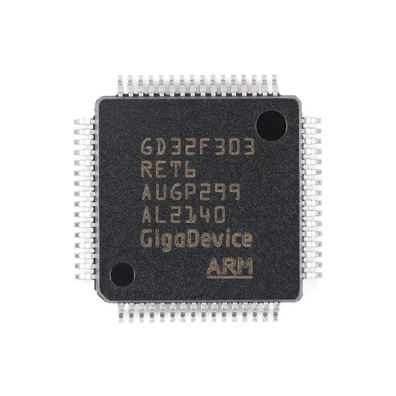 1-5PCS GD32F303CCT6/RCT6/RET6/RGT6/VCT6/VET6/VGT6/ZET6 LQFP-48/64/100/144 ARM Cortex-M4 32-bit MCU Microcontroller IC GD32F303