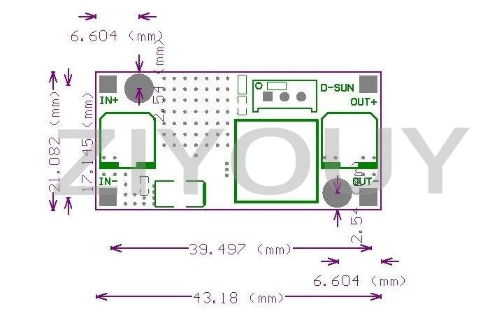 LM2596 LM2596S DC to DC DC Buck Converter 3.0-40V To 1.5-35V Power Supply Step ADJ