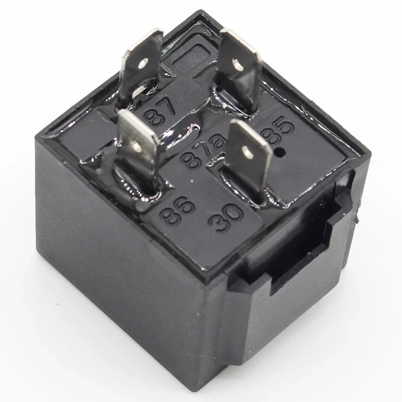 1 pair DC 12V  40 Amp Relay & Wires 40A Auto Automotive Relay Socket