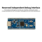 For Raspberry Pi Pico 2 RP2350 USB A Development Board RP2350 Microcontroller Module Type C Interface