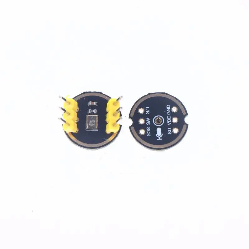 1 Set Omnidirectional High Precision Low Power Ultra-Small Size MS3625 INMP441 I2S Digital Microphone Module For ESP32 & Arduino