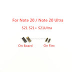 5-10pcs WiFi Antenna FPC Connectors 12Pin For Samsung Galaxy Note20 Note 20 Ultra S21+ S21 Ultra Plus S21Ultra Plug On Board