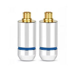 MMCX Connector Earphone Pin Plug Consumer Electronics DIY UE900 SE535 SE215 W10 W20 W30 Earphones Audio Jack Black Silver