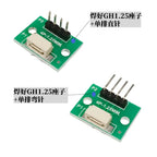 1/5PCS GH1.25 Adapter Plate 1.25 to 2.54MM Single Row, Welded GH1.25 Buckle Seat 4/6/8/10/12P