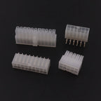 5Sets Molex 4.2mm Automotive Wire Connectors Plug 5557 Series RA Wafer Female Terminal 2-24P Housing for Electrical Wiring