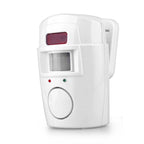 Home Smart Wireless Home Security PIR Alert Infrared Sensor Alarm System Anti-theft Motion Detector Alarm 105DB Siren