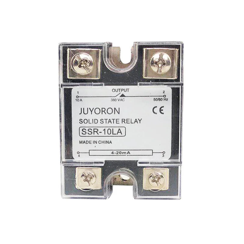 10A 25A 40A 60A LA Single Phase Linear Proportional Controller Input 0-10V OR 4-20mA Voltage Type Regulator Solid State Relay