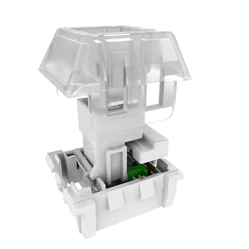 Kailh Box White DIY Custom Mechanical Keyboard Clicky White Compatible Cherry MX SMD RGB 3 Pins Tactile Switch