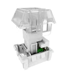 Kailh Box White DIY Custom Mechanical Keyboard Clicky White Compatible Cherry MX SMD RGB 3 Pins Tactile Switch