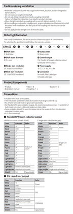 Authentic New Autonics EPM50S8-1013-B-S-24 EPM50S8-1013-B-PN-24 High Quality Absolute Rotational Encoder