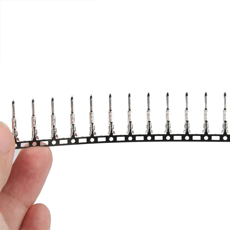 520Pcs Dupont 2.54mm Pin Terminal Connectors With SN-01BM XH2.54 SM Plug Spring Clamp Crimping Tool Crimping Pliers AWG28-20