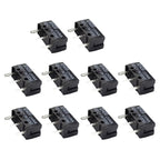 2/10Pcs 100M Micro Switches D2FC-F-7N (100M) Mice Micro Switches Touch Switches Mice Button Fretting D2FC 7N Micro Hot