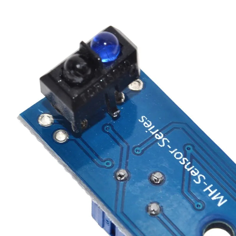 New TCRT5000 Infrared Reflective IR Photoelectric Switch Barrier Line Track Sensor Module blue