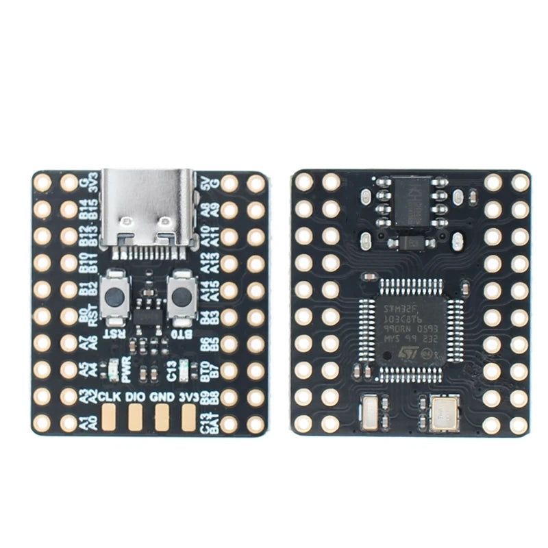STM32F103C8T6 mini imported original chip microcontroller ch340 ARM architecture minimum system board