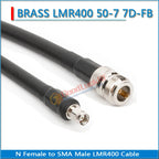 L16 N Male to RP SMA RP-SMA RPSMA Q9 BNC TNC UHF Male UHF Female Coaxial LMR400 RG8 RG8U RG8/U SYWV50-7 7D-FB Extend Cable