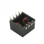 SMD Common Mode Inductor 100uH 0.5A 4 Wire Dual Winding EMI Filter Choke Coil compatible with PE-67540NLT