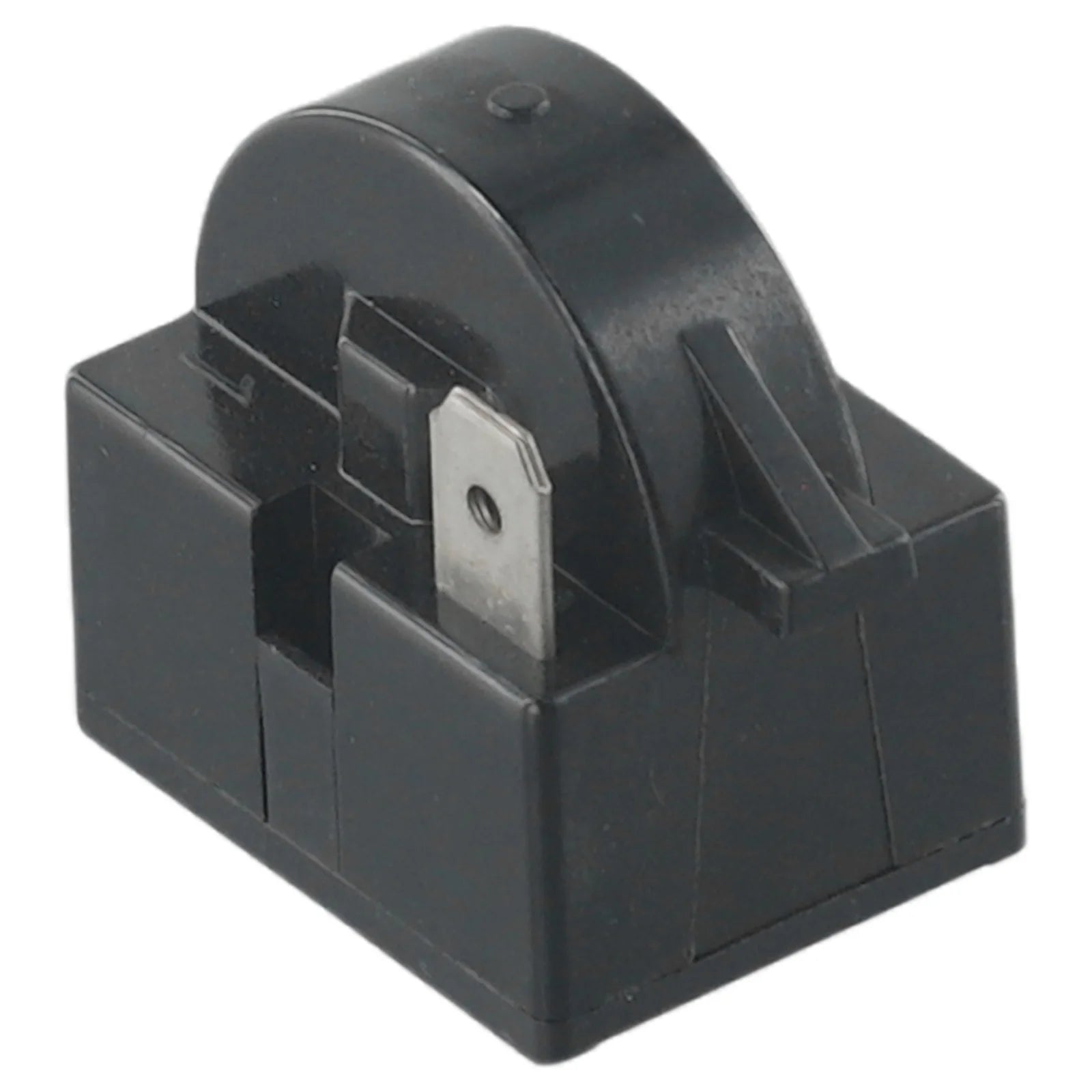 1pc Refrigerator Starter Overload Protector For Refrigerator PTC Start Relay 1/2 Pin 15 Ohm + 1/6H Compressor Overload Protector