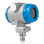 LCD Digital Display Pressure Sensor 0.1bar 1Mpa 1000psi 12-36VDC 4-20mA RS485 Output Pressure Transmitter for Water Gas Oil