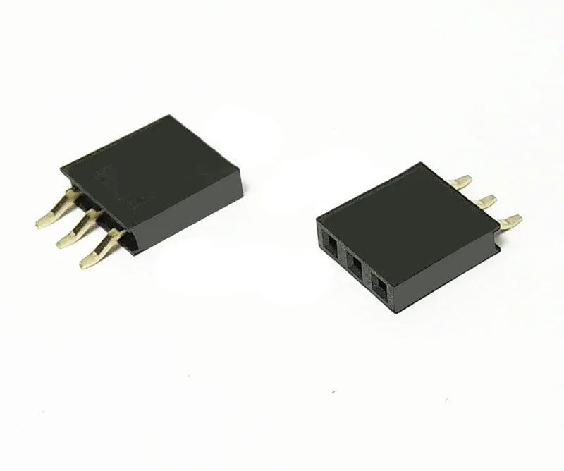 20pcs 0.1" 2.54mm 1x2/3/4/5/6/7/8/40P Single Row Right Angle SMT/SMD Surface Mount PCB PH8.5 Solder Male Female Header Connector