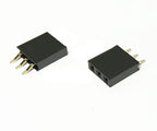 20pcs 0.1" 2.54mm 1x2/3/4/5/6/7/8/40P Single Row Right Angle SMT/SMD Surface Mount PCB PH8.5 Solder Male Female Header Connector