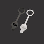 USB Type C 2 Pin Waterproof Female Socket to JST PH 2.0mm 2 Pin Plugs Wire Cable Connector USB-C DIY Charging Port With Nut