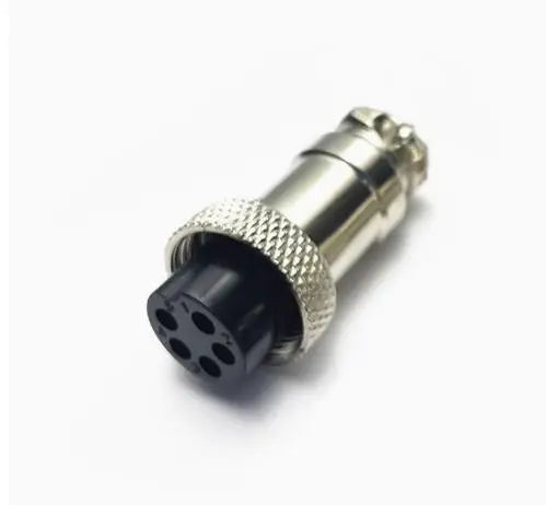 5/8" GX16-2/3/4/5/6/7/8/9/10 Pin Male Female 16mm Wire M16 GX16 Circular Aviation Connector Socket Plug Wire Panel Connector