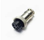 5/8" GX16-2/3/4/5/6/7/8/9/10 Pin Male Female 16mm Wire M16 GX16 Circular Aviation Connector Socket Plug Wire Panel Connector
