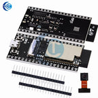 ESP32-W-ROVER Board with Camera ESP32 CAM Camera Module Wi-Fi Bluetooth Module for Arduino IDE C Python Code GC2640