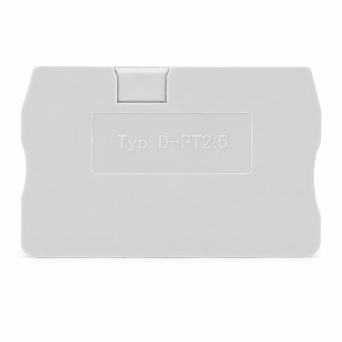 1-50Pcs PT2.5 Feed Through Terminal Block Push In Spring Connector 800V 32A 0.2-2.5mm2 DIN Rail NS35 Screwless Electrical Wiring