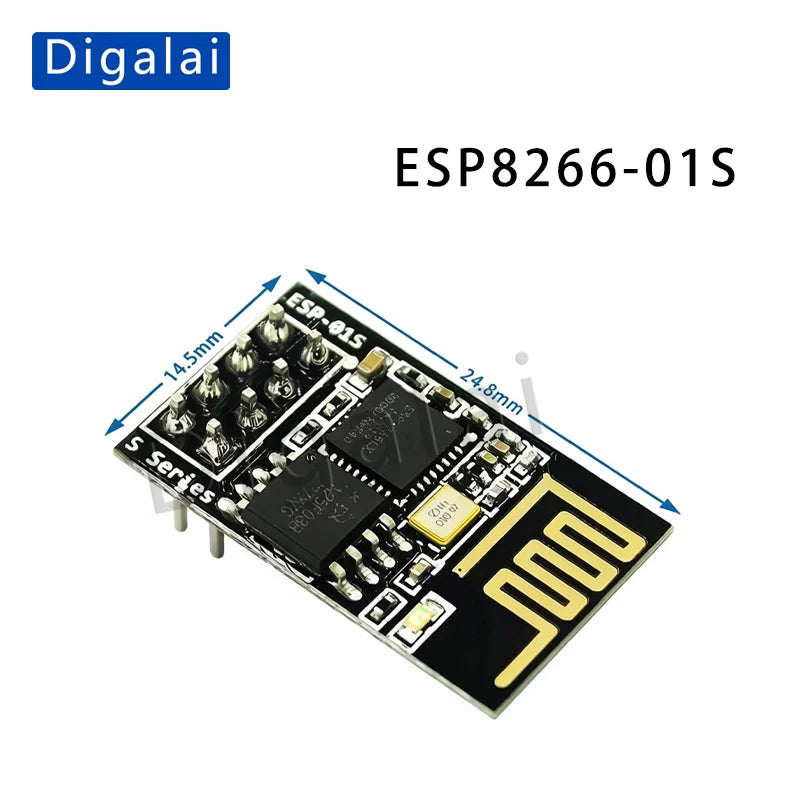 ESP-01/ESP-01S 8266 Serial to WiFi Module, Industrial-Grade Low-Power Wireless Module