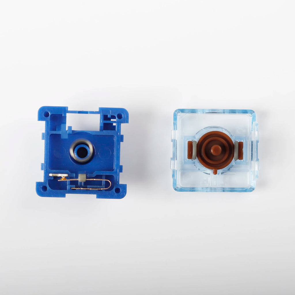 Kailh Deep Sea Low Profile 1353 RGB Choc V2 Silent Switches MINI Linear Tactile Switch for Mx Low Profile Mechanical Keyboard