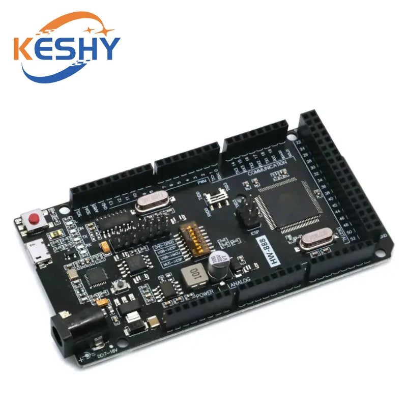 Mega2560 + WiFi R3 ATmega2560+ESP8266 32Mb memory USB-TTL CH340 Compatible for Arduino Mega NodeMCU For WeMos MEGA 2560