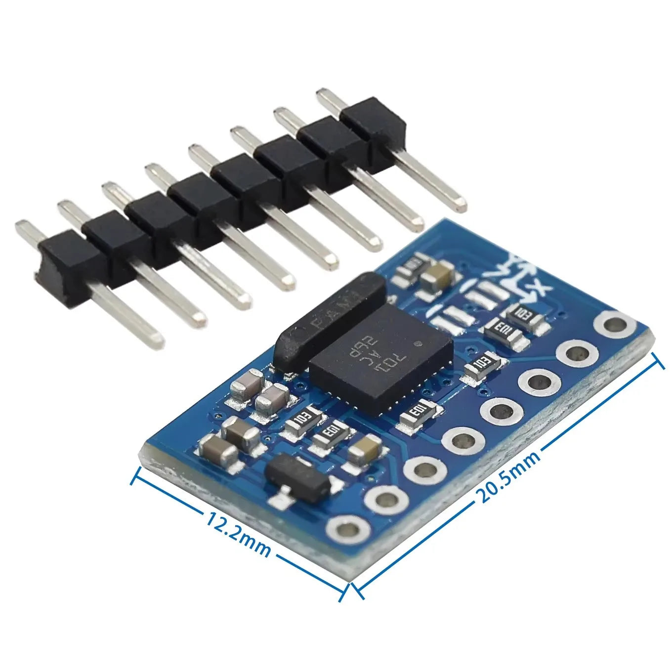 9-DOF Absolute Orientation IMU BNO055 AHRS Breakout Sensor BNO-055 SiP Accelerometer Gyroscope Triaxial Geomagnetic Magnetometer