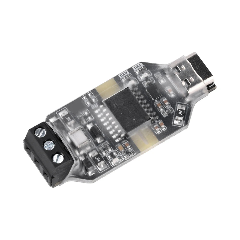 High Speed USB to RS485 Isolated Converter CH343P 6Mbps Industrial Grade Anti-Interference Serial Module 3.3V/5V 16KV Isolation