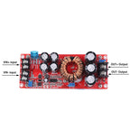 1Pcs 1200W 20A DC-DC Converter Boost Car Step-up Power Supply Module 8-60V to 12-83V