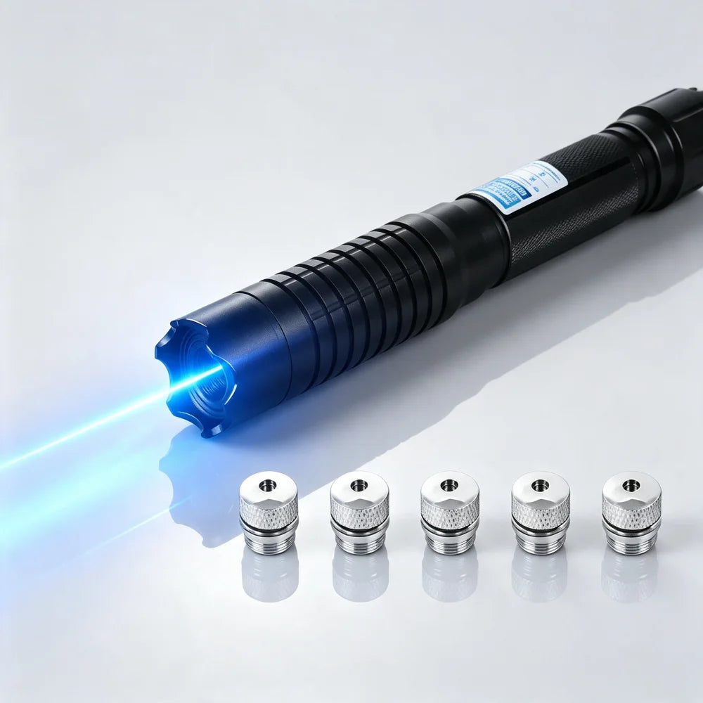 (No battery)High power 021 Laser Pointer Transform Pattern Adjustable Focus Laser Light Guide Finger Star LED Sales Pen ﻿