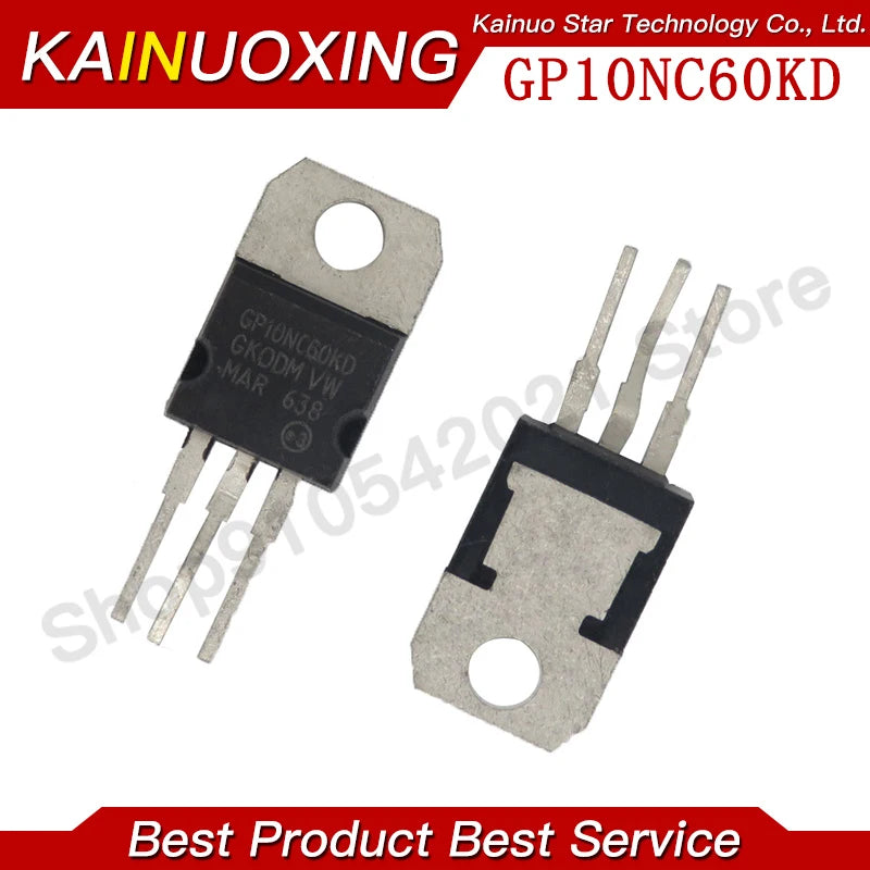 10PCS STGP7NC60HD STGP7NB60KD STGP10NC60KD STGP19NC60HD TO-220 600V IGBT Power Transistor New In Stock