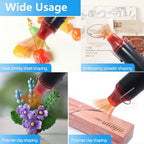 Mini Heat Gun for Epoxy Resin 300W Portable Soldering Temperature Blower Gun DIY Crafts Electric Power Hot Dryer Shrink Heat Gun
