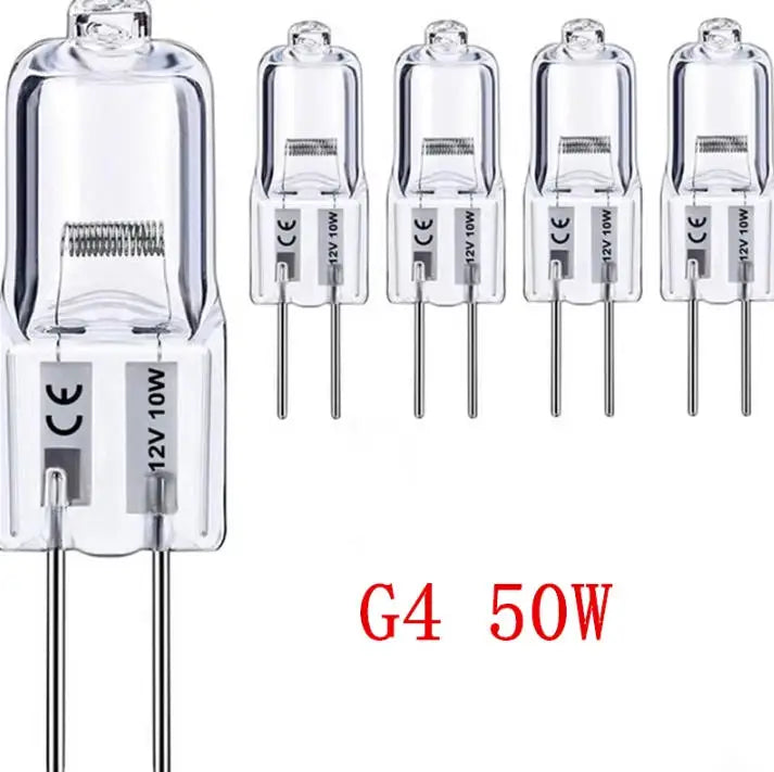1/5/10/20pcs Halogen Bulb JC Bi-Pin LED Warm White Replace LED Capsule Lamp Halogen Bulbs Light G4 12V 5W 10W 20W 35W 50W﻿