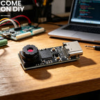 ESP32 CAM Module Type-C Mini USB Camera 720P 1280*720 1MP 65 Degree Lens For ESP32 S3 Dev Board Support Win10 Win11 Android